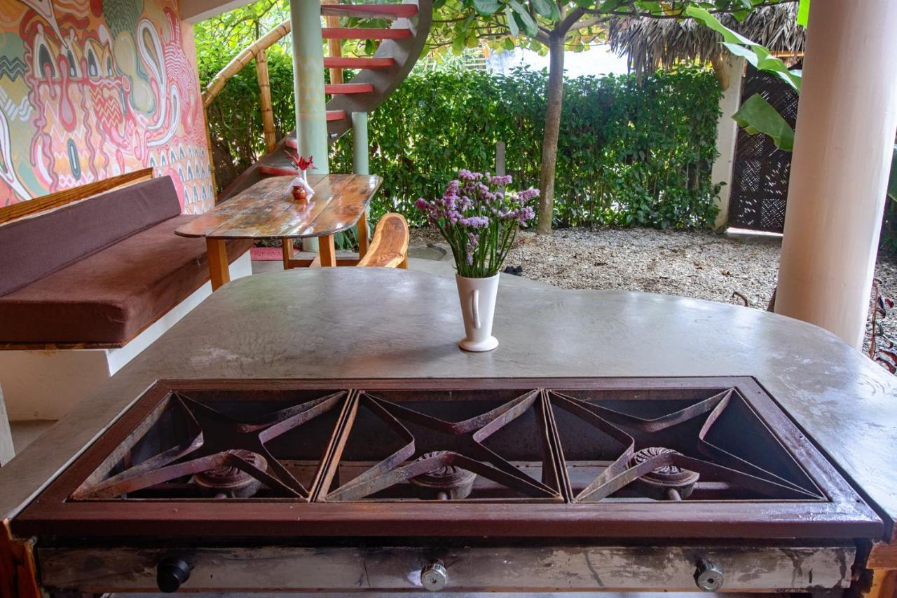 Vistamar Guest House Ayampe Exterior foto