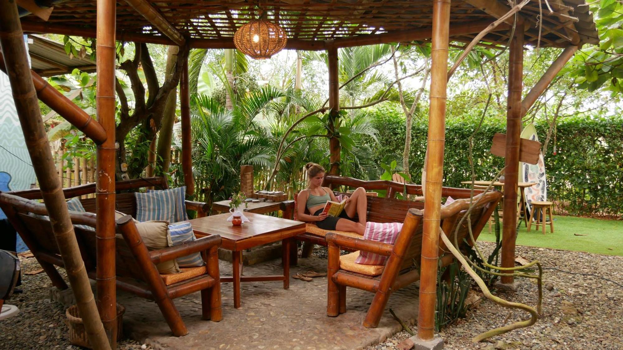 Vistamar Guest House Ayampe Exterior foto