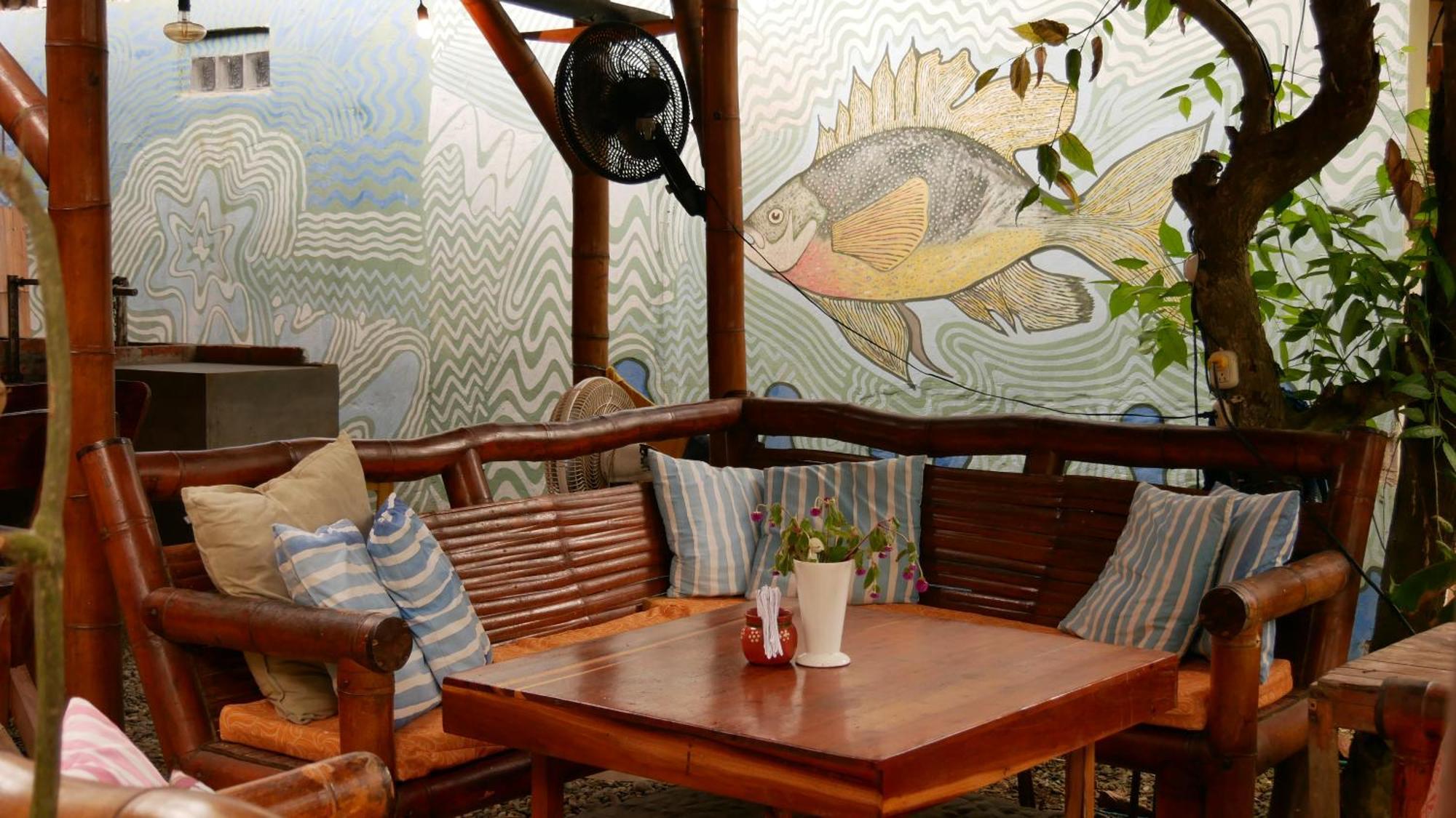 Vistamar Guest House Ayampe Exterior foto