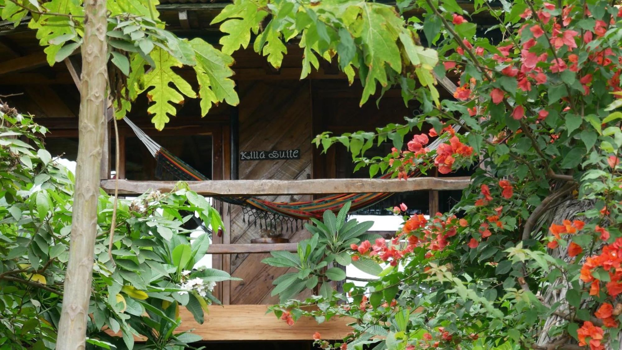 Vistamar Guest House Ayampe Exterior foto