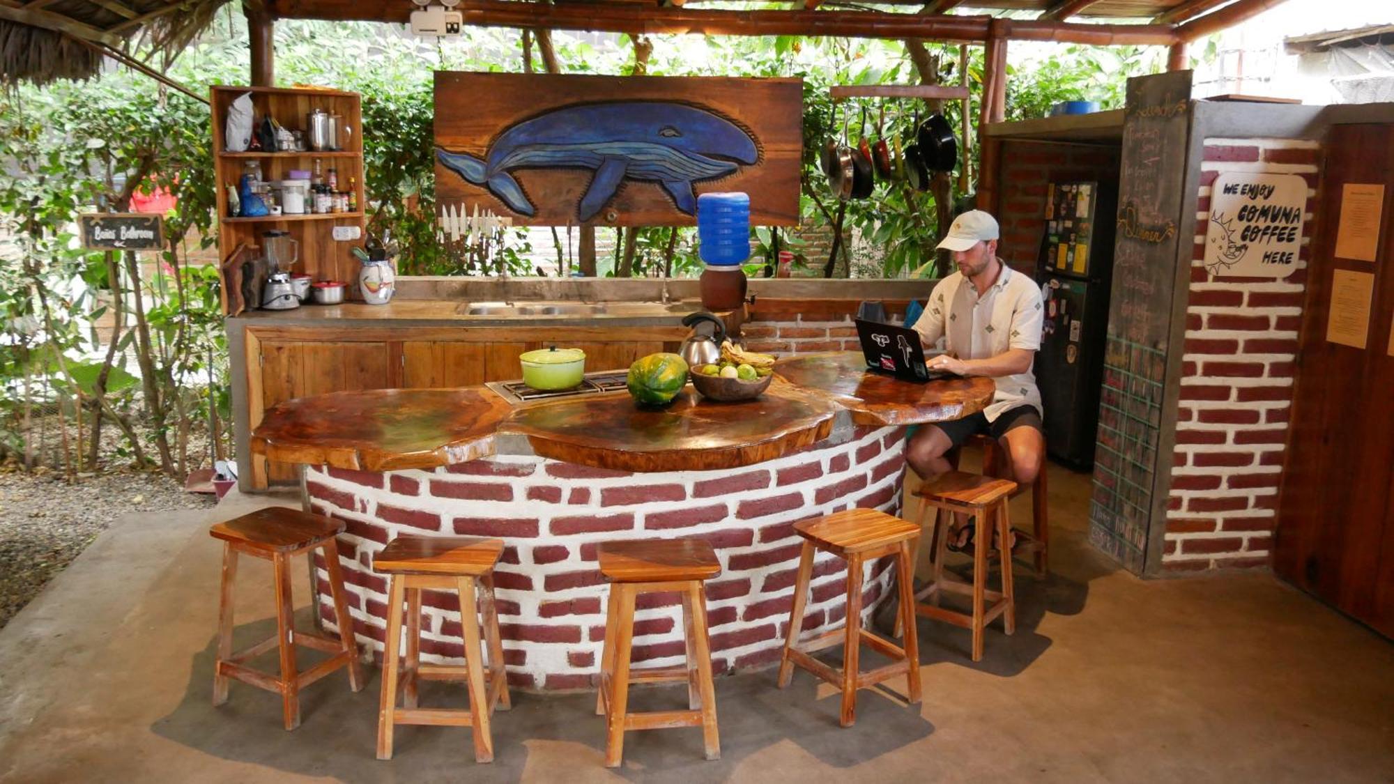 Vistamar Guest House Ayampe Exterior foto