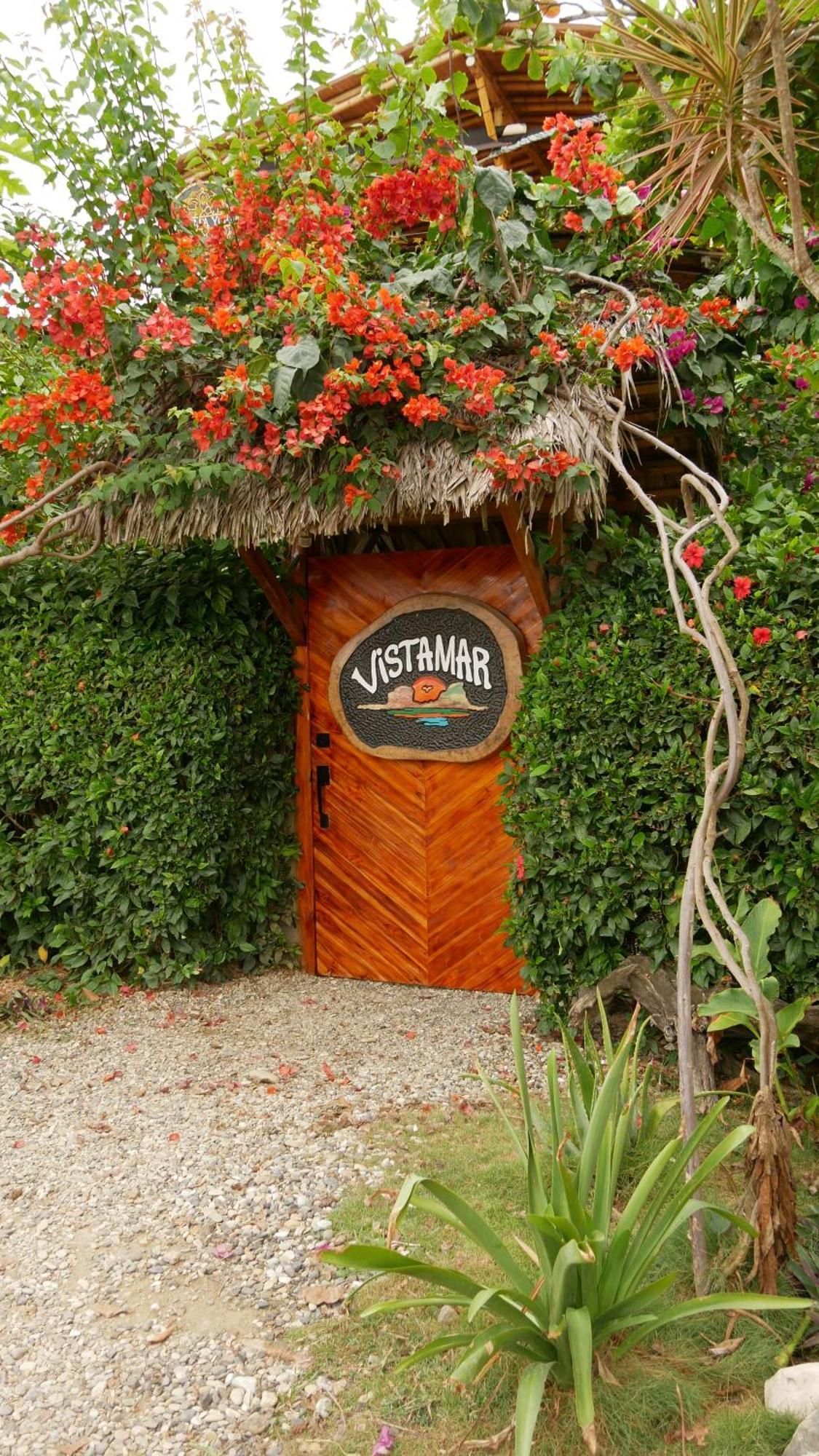 Vistamar Guest House Ayampe Exterior foto